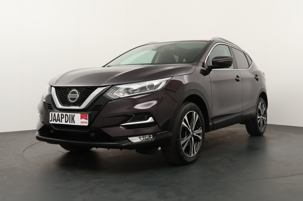 Primary Image nissan and qashqai-nissan